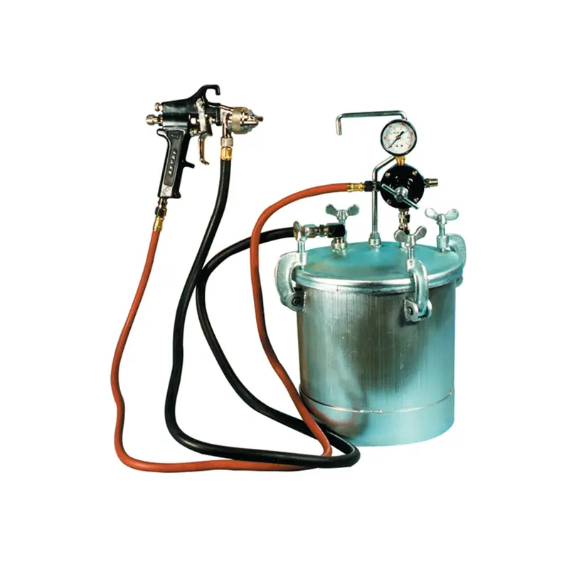 2-1/4 Gallon Pressure Tank With Spray Gun And 12 Ft. Hose Astpt2-4Gh Astro Pneumatic 1