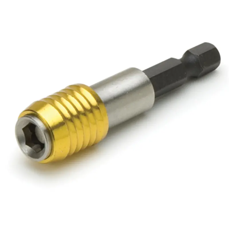 2-1/4" Quick Release Extension Bit Holder Fish Bowl - 25 Count Tit16020 Titan 1