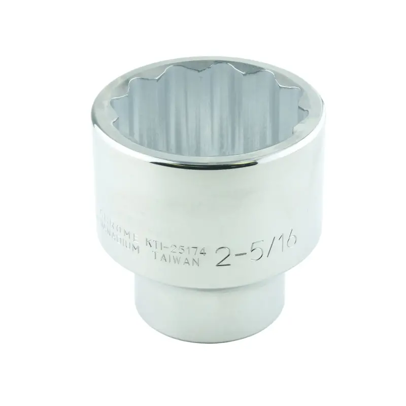 2-15/16 In. X 1 In. Drive 12-Point Chrome Socket (Ea) Kti25174 K Tool International 1