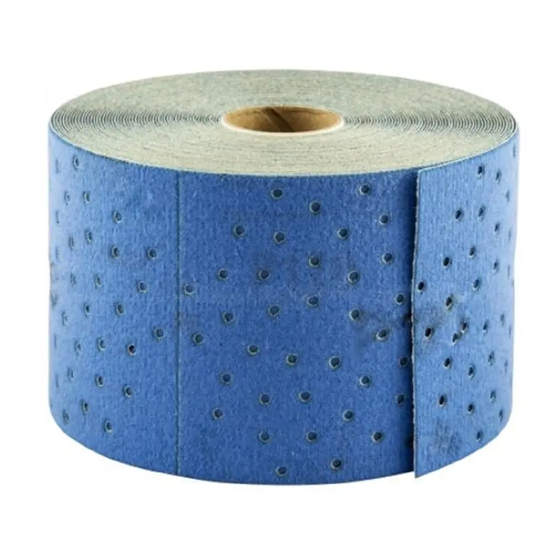 2-3/4" X 13 Yds. Norgrip Cyclonic Sheet Roll - P180 Nor06118 Norton Abrasives 1