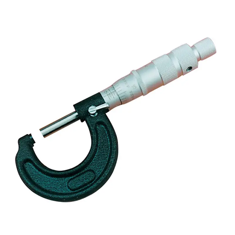 2-3In. .001In. Grad I Beam Frame Micrometer Cen6051 Central Tools 1