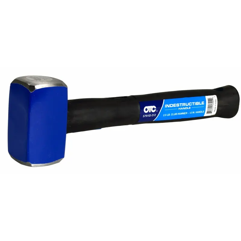 2.5 Lb., 12 In. Long Club Hammer, Indestructible Handle Otc5791id-312 Otc 1