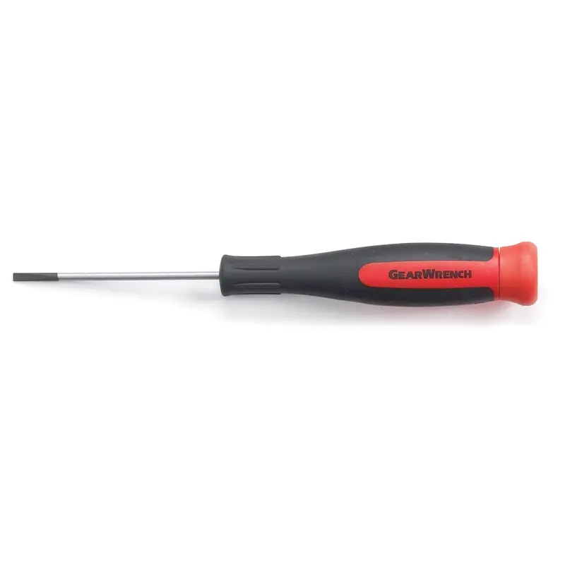 2.5Mm X 60Mm Gearwrench Slotted Mini Screwdriver Kdt80036 Gearwrench 1
