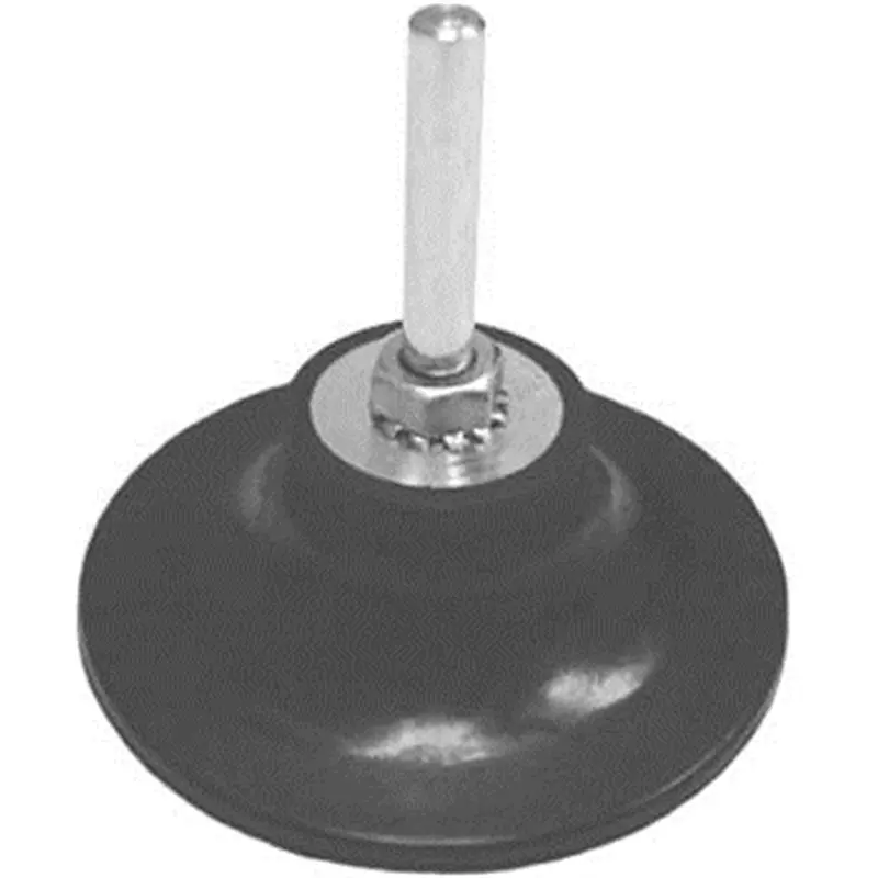 2" Abrasive Disc Arbor Roloc Holder (1/4 Mandrel) Tmrmi200 The Main Resource 1