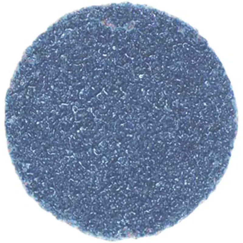 2" Blue Zirconia Abrasive Disc - 50 Grit (50/Box) Tmrmi204-50 The Main Resource 1