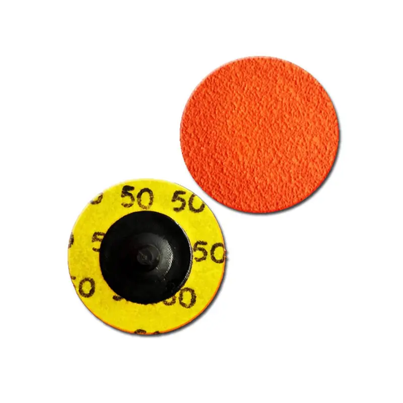 2" Cloth Quick-Change Disc 50 Grit Nor62320 Norton Abrasives 1