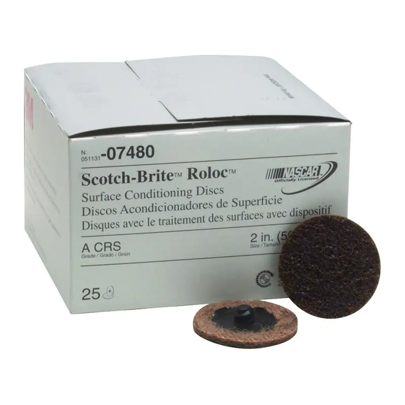 2" Coarse Scotch Brite Mmm7480 3M 1