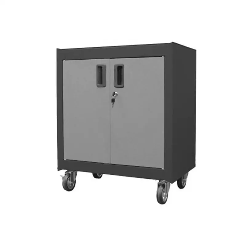 2 Door Rolling Cabinet - Gray Dyohttbr4001-Gr Dynamo 1