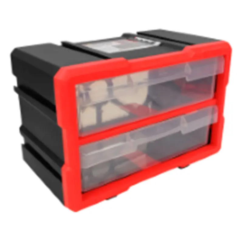 2-Drawer Interlocking Storage Wlmw5910 Wilmar Corp. / Performance Tool 1
