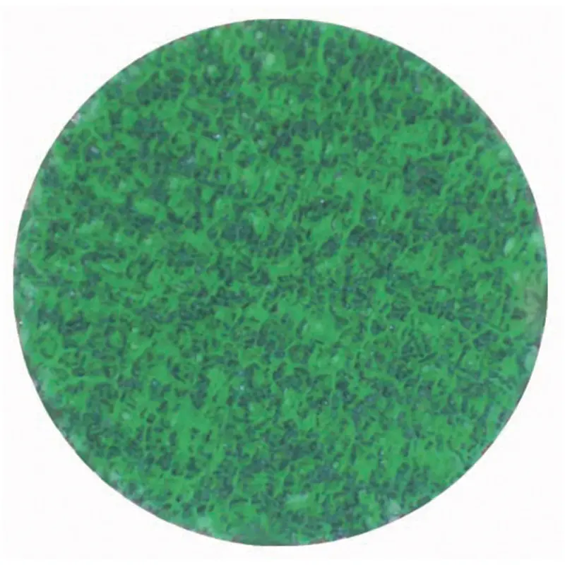 2" Green Zirconia Abrasive Disc - 24 Grit (50/Box) Tmrmi305-50 The Main Resource 1