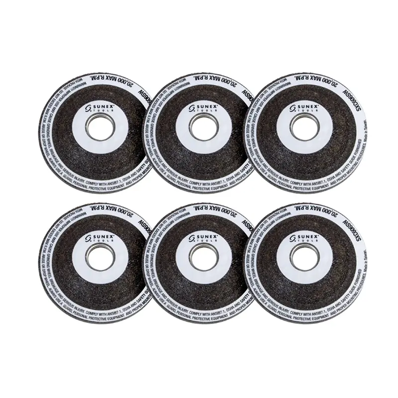 2" Grinding Wheels For Sxc606 (6 Pack) Sunsxc606gw6 Sunex 1