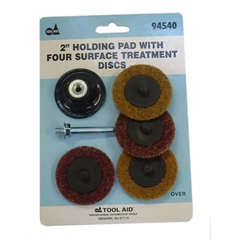 2" Holding Pad With Four Surface Treatment Discs Sgt94540 Sg Tool Aid 1