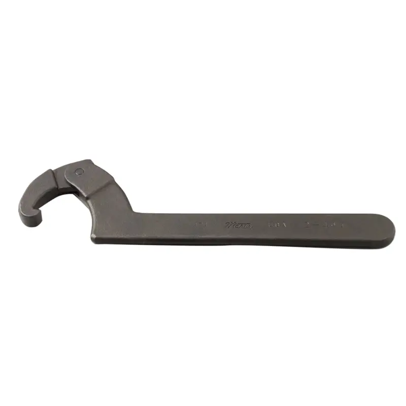 2 In. X 4-3/4 In. Adjustable Hook Spanner Mrt474 Martin Tools 1