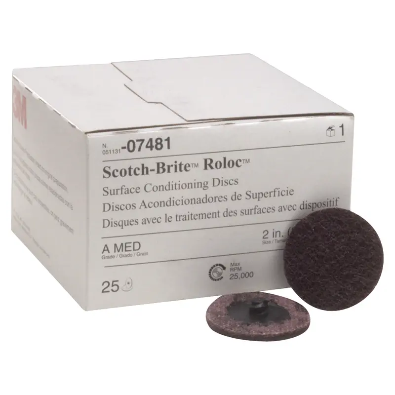 2" Medium Scotch Brite Mmm7481 3M 1