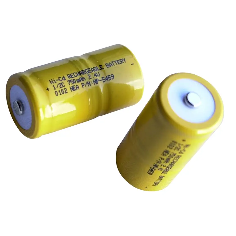 2-Pack Nicd Rechargeable Battery For Tif8800a Tif8806a Tif Instruments 1