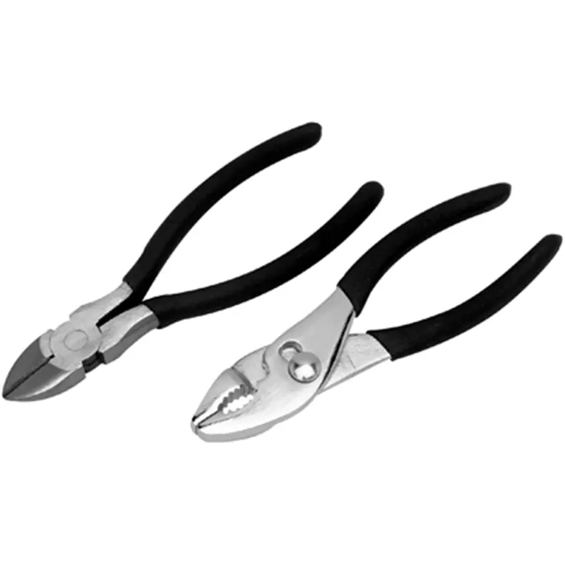 2 Pc 6" Plier Set Wlm1434 Wilmar Corp. / Performance Tool 1
