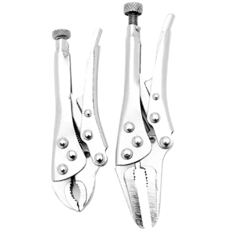 2 Pc Locking Pliers Set Wlm1914 Wilmar Corp. / Performance Tool 1