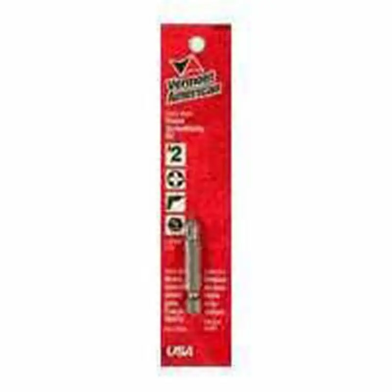 #2 Phillips Extra Hard Screwdriver Bit - Length 6" Ver16092 Vermont American 1
