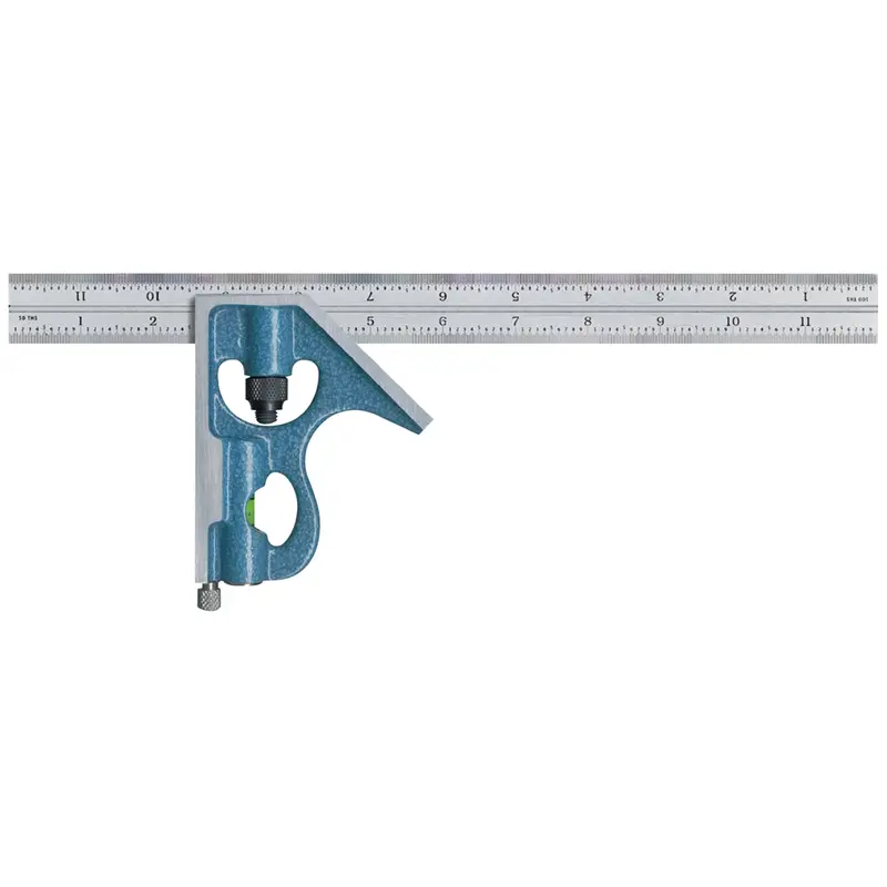 2 Piece Combination Square And 12" Blade Fow72-373-012 Fowler 1