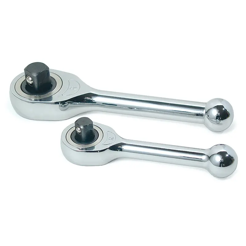 2-Piece Micro Gearless Ratchet Set Tit18202 Titan 1