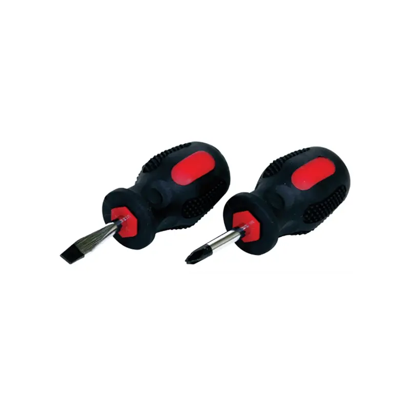 2-Piece Stubby Screwdriver Set Wlm1100 Wilmar Corp. / Performance Tool 1