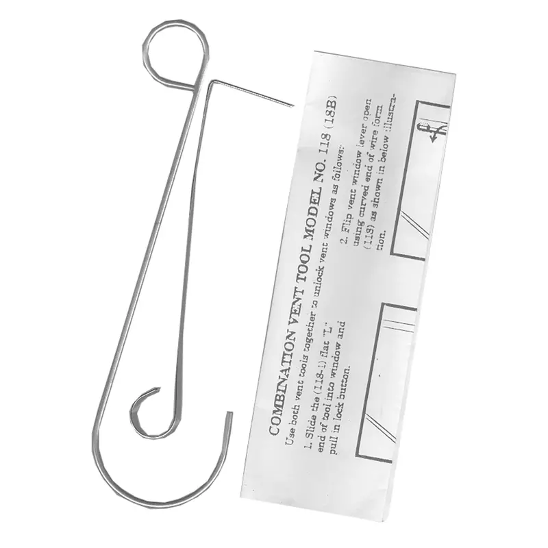 2 Piece Vent Tool Lti118 Lock Technology 1