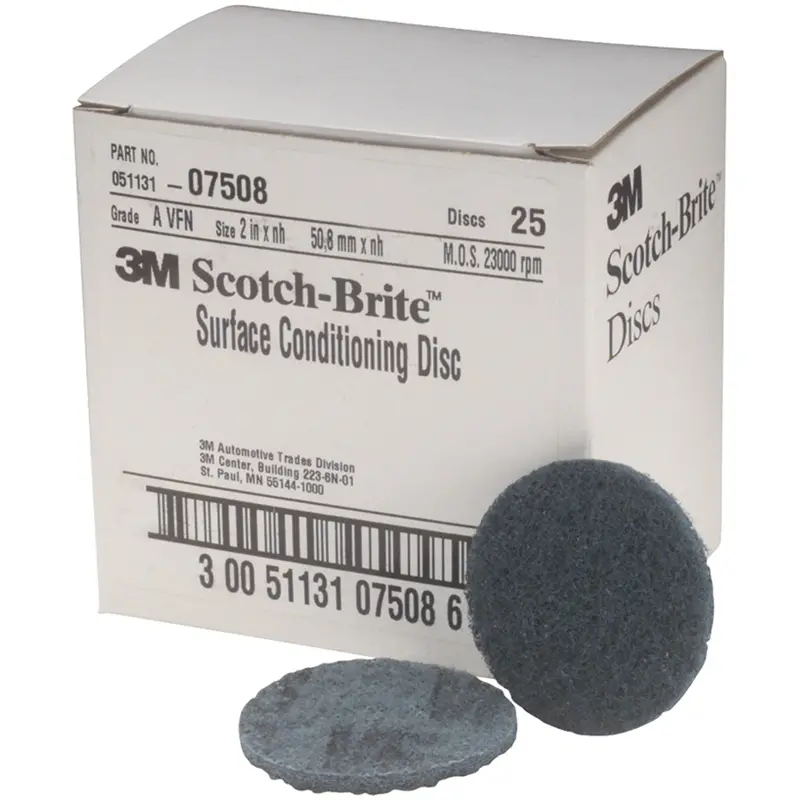 2" Scotch Brite Mmm7508 3M 1