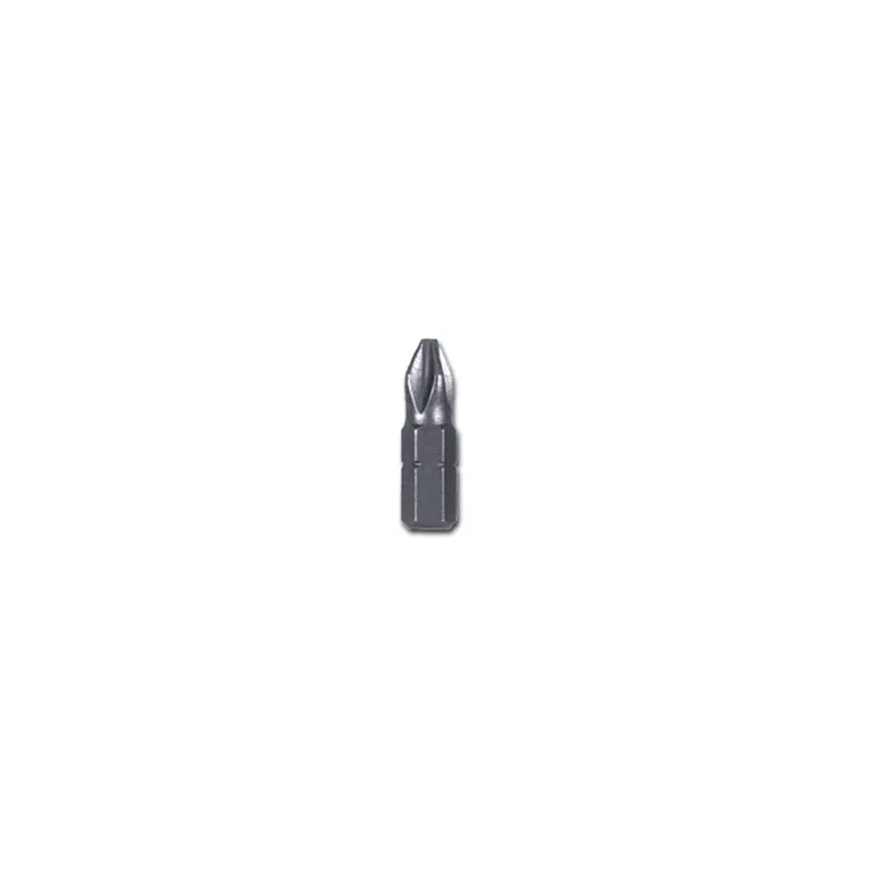 #2 Square Recess Extra Hard Insert Screwdriver Bit Ver15339 Vermont American 1