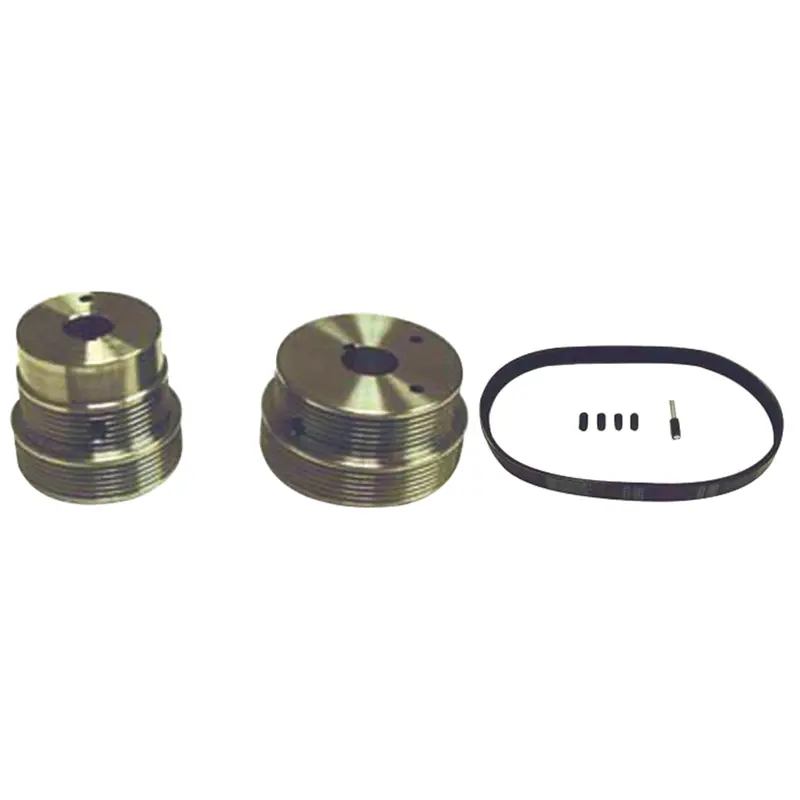 2 Step 2 Speed Serpentine Pulley Set And Belt Tmrpu40175 The Main Resource 1