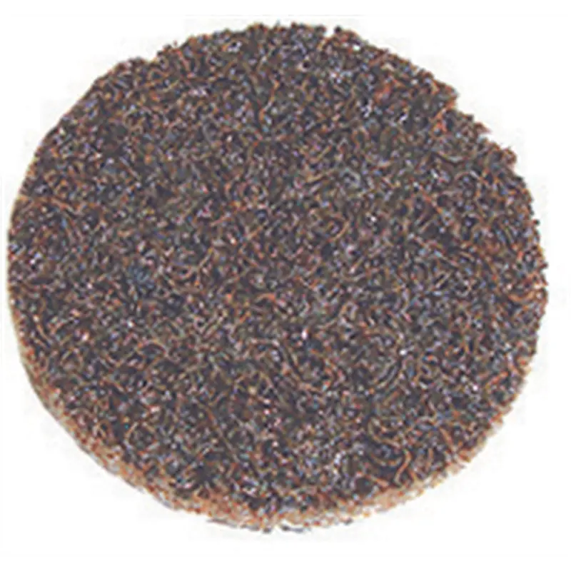 2" Surface Conditioning Abrasive Disc Coarse Grit (Brown) (100/Box) Tmrmi197-100 The Main Resource 1