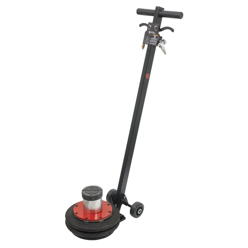 2 Ton 2 Step Balloon Jack With Long Handle Cpt88222 Chicago Pneumatic 1