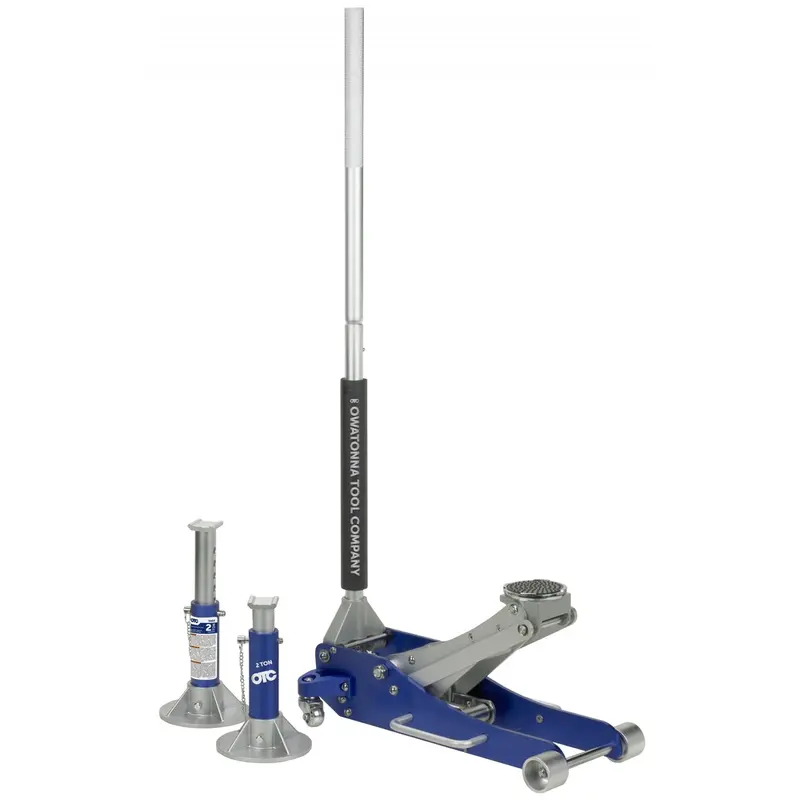 2 Ton Aluminum Jack And Stand Set Otcldja2-Set Otc 1
