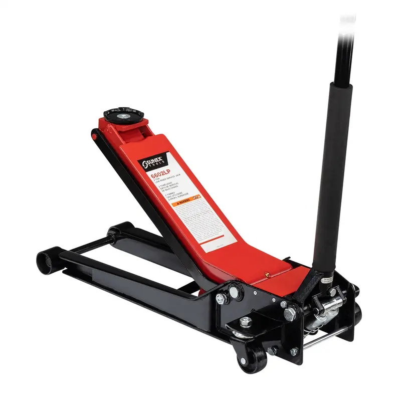 2-Ton Service Jack, Low Profile Sun6602lp Sunex 1