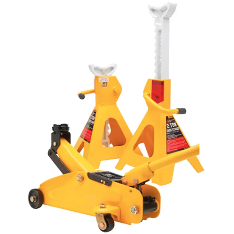 2 Ton Trolley Jack And Stand Wlmw1605 Wilmar Corp. / Performance Tool 1