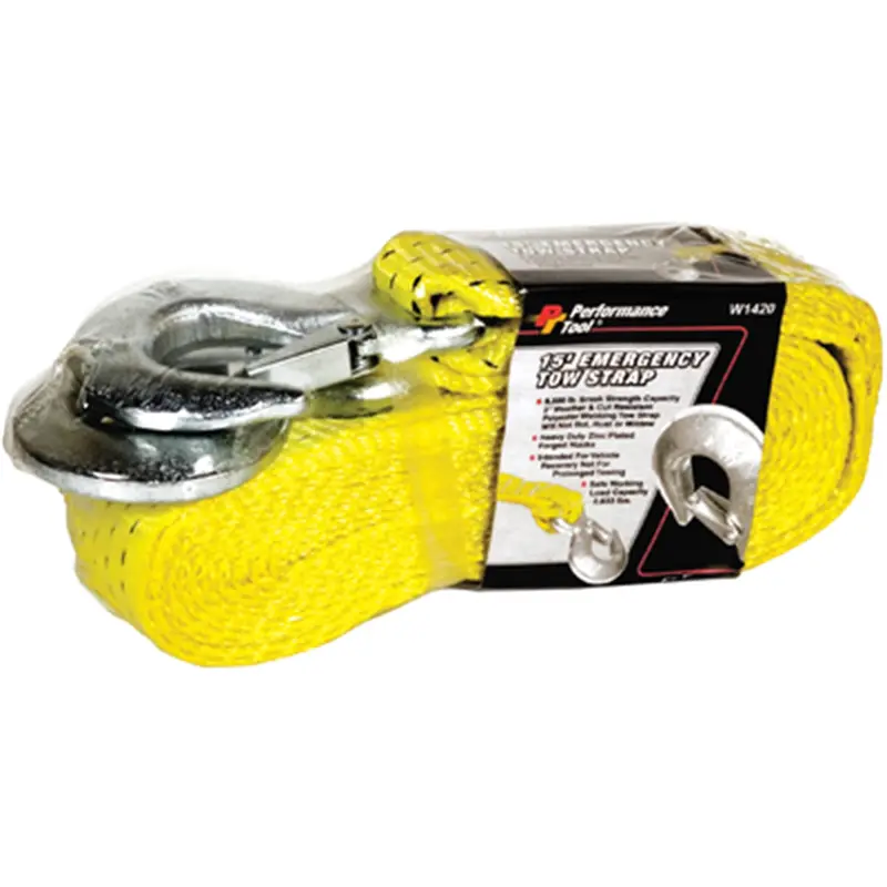 2" X 15' 8500Lb Cap. Tow Strap Wlmw1420 Wilmar Corp. / Performance Tool 1