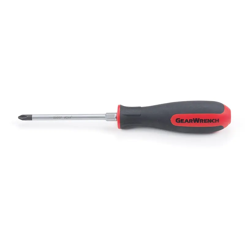 #2 X 4" Gearwrench Phillips Screwdriver With Nut Bolster Kdt80007 Gearwrench 1