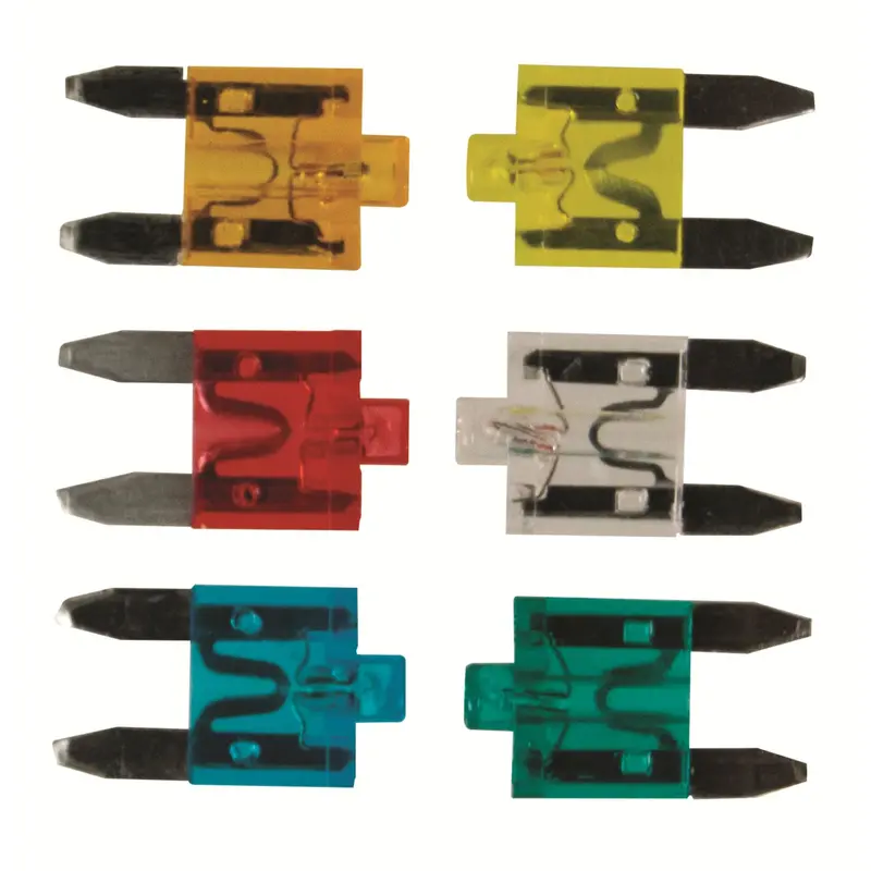 20 Amp Yellow Smart Glow Mini Fuse 2 Pcs Jtt11-1003 The Best Connection 1