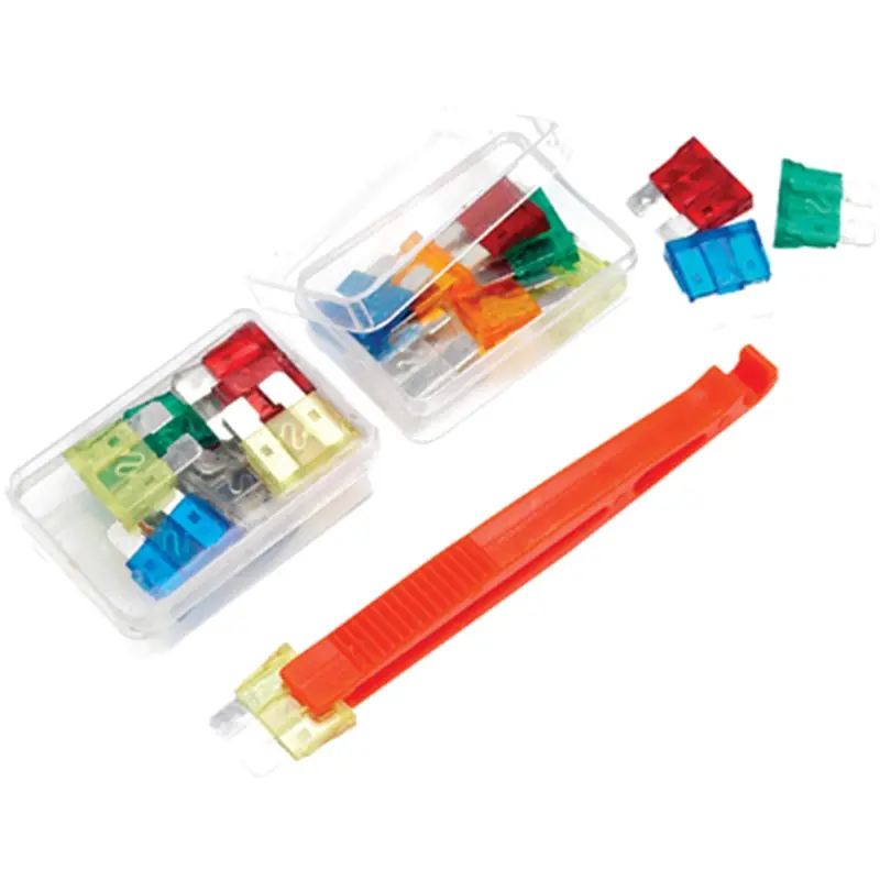 20 Pc Auto Fuse Assortment Wlm1150 Wilmar Corp. / Performance Tool 1