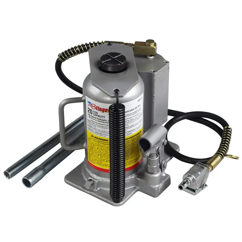 20 Ton Air-Assist Hydraulic Bottle Jack Otc4321c Otc 1