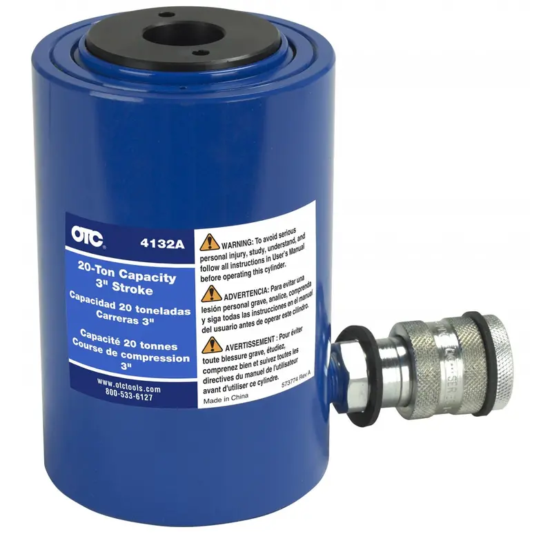 20 Ton Hollow Center 3" Cylinder Otc4132a Otc 1
