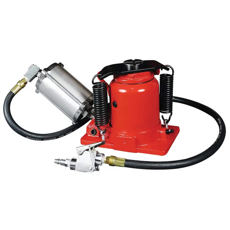 20 Ton Low Profile Air/Manual Bottle Jack Ast5304a Astro Pneumatic 1