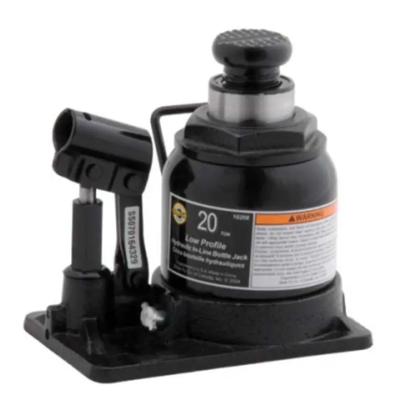 20 Ton "Shorty" In-Line Bottle Jack Ome10208 Omega 1