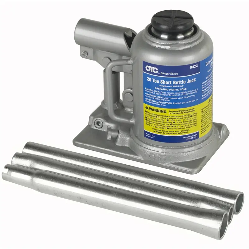 20 Ton Stinger Short Bottle Jack Otc9322 Otc 1