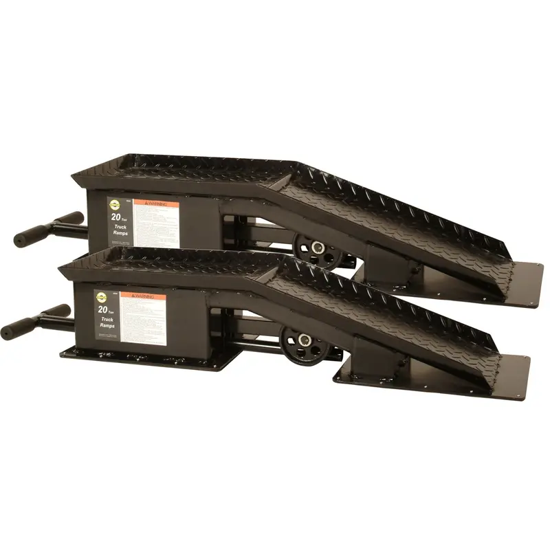 20 Ton Truck Ramps (Pair) Ome93200 Omega 1