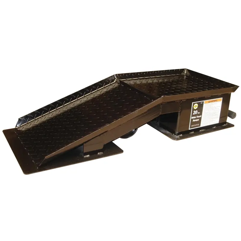 20 Ton Wide Truck Ramps (Pair) Ome93201 Omega 1