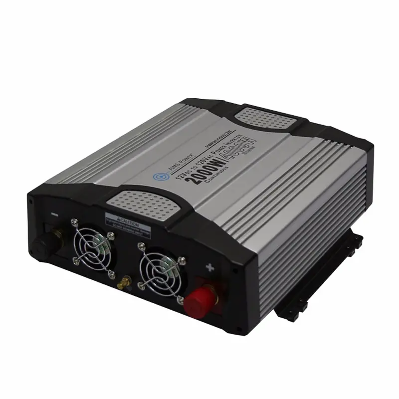2000 Watt Power Inverter 12 Vdc To 120 Vac With Usb & Remote Port Aimpwrinv200012w Aims Power 1