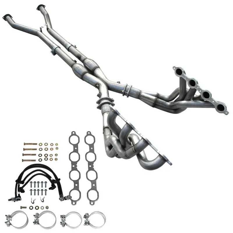 2004 C5 Corvette American Racing Full Length Headers W/Severe Duty Cats, Tuning Required (2 Sizes) (Drop Ships In Approx. 2-3 Months) 1
