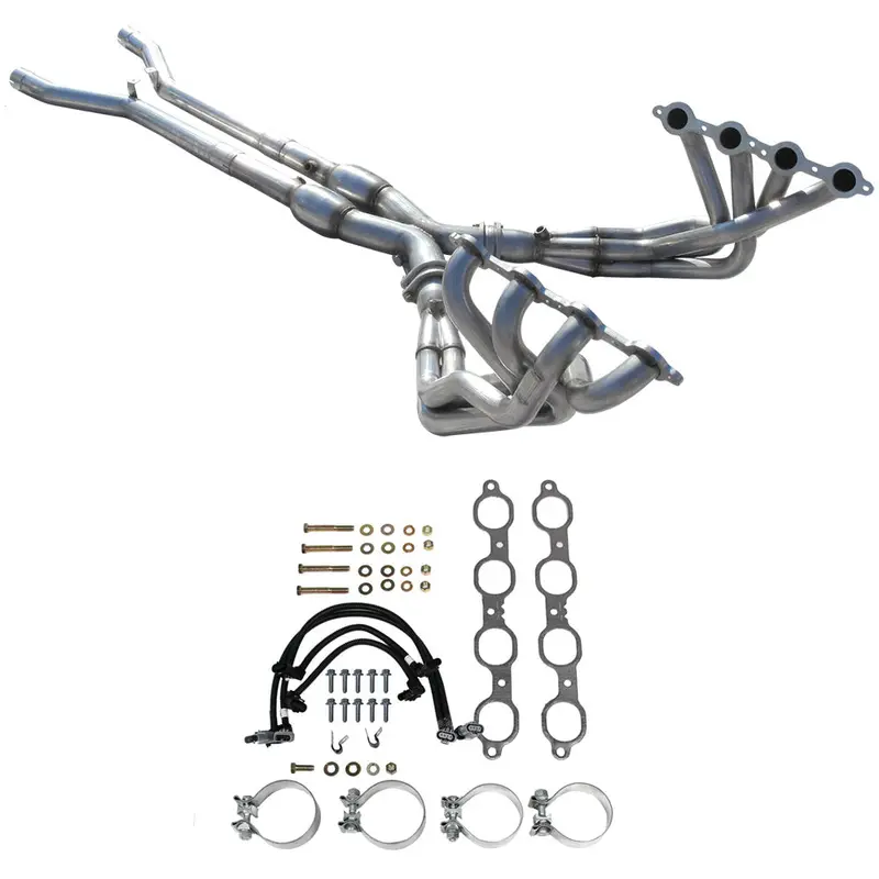 2005-08 C6 Corvette American Racing Full Length Headers W/Severe Duty Cats, Tuning Required (2 Sizes) (Drop Ships In Approx. 2-3 Months) 1