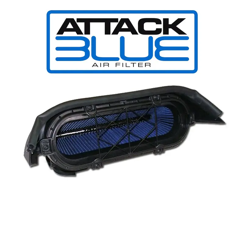 2006-Early 12 Corvette Ls3/Ls7 Attack Blue Performance Air Filter (Drop Ships In Approx. 2-3 Weeks) 1