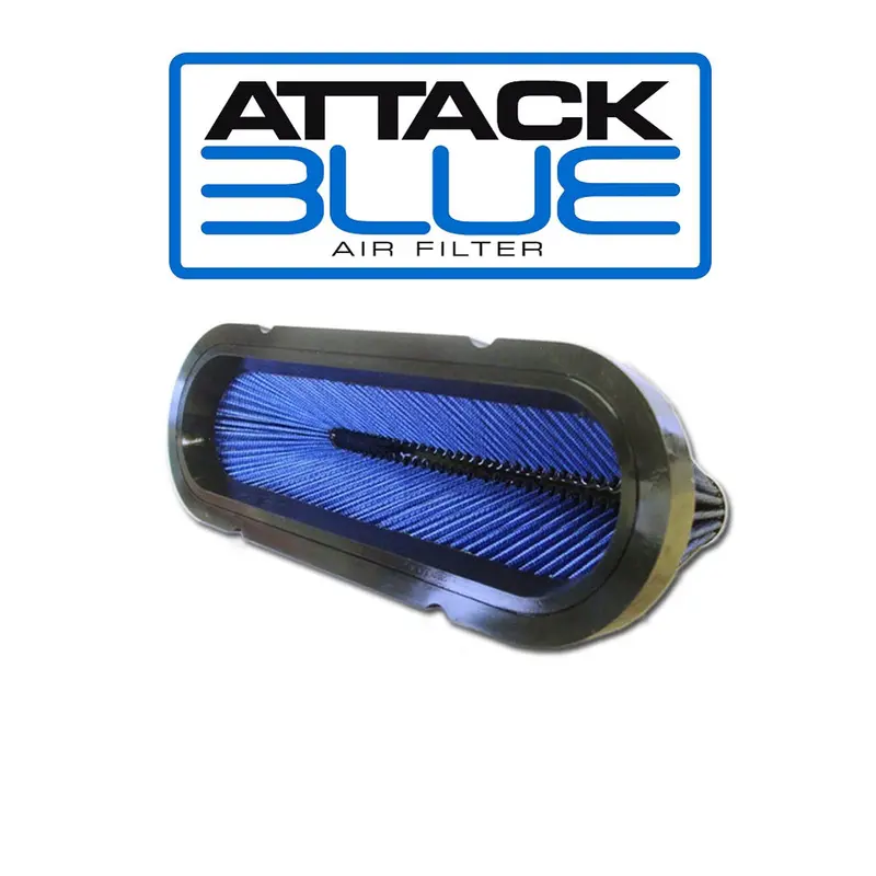 2006-Early 12 Corvette Ls3/Ls7 Attack Blue Performance Air Filter (Drop Ships In Approx. 2-3 Weeks) 2